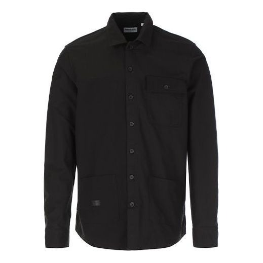 Куртка Men's Timberland Multiple Pockets Forked Shirt Jacket Black, черный