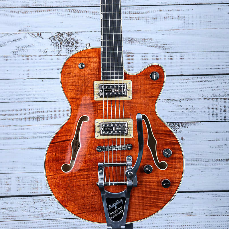 

Электрогитара Gretsch Players Edition Broadkaster Jr. Guitar | Bourbon Stain