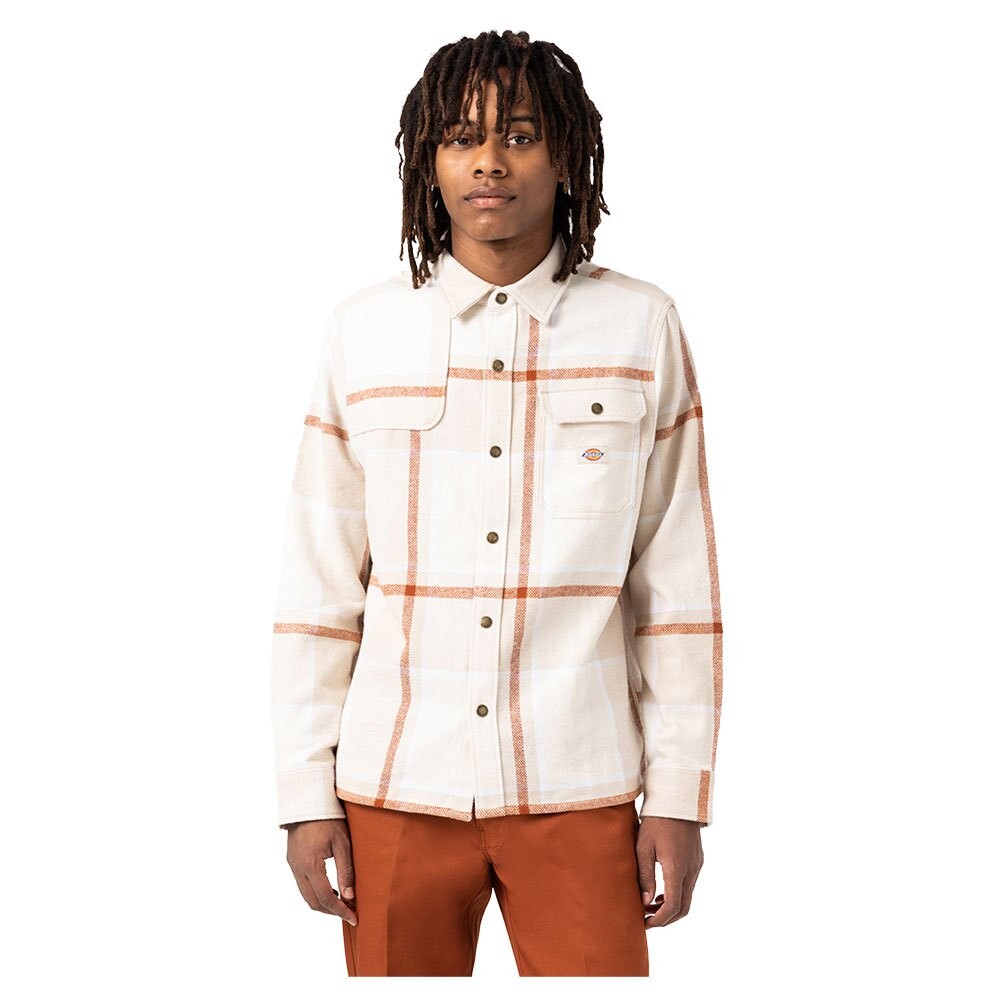 

Рубашка Dickies Nimmons, бежевый