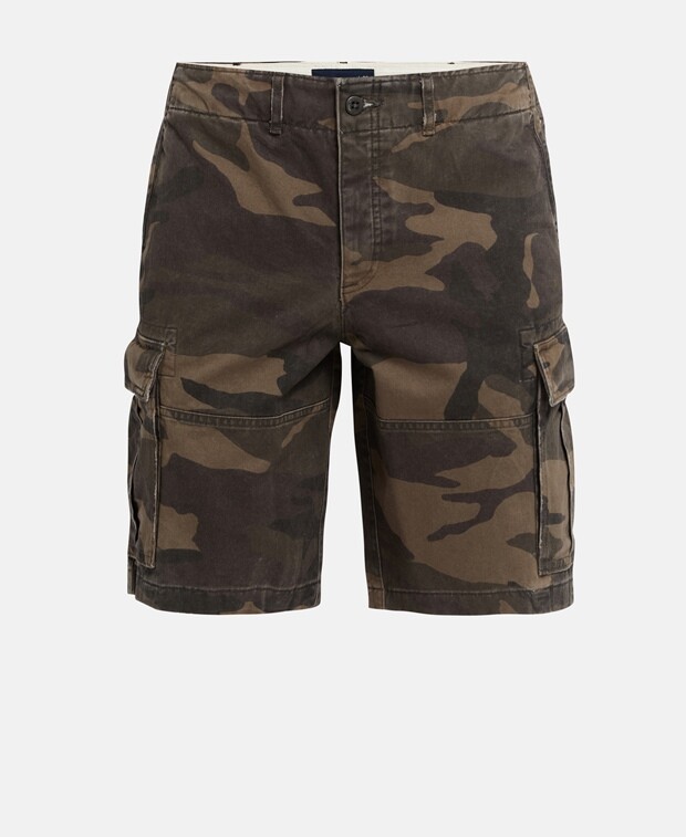 

Грузовые шорты Abercrombie, хаки