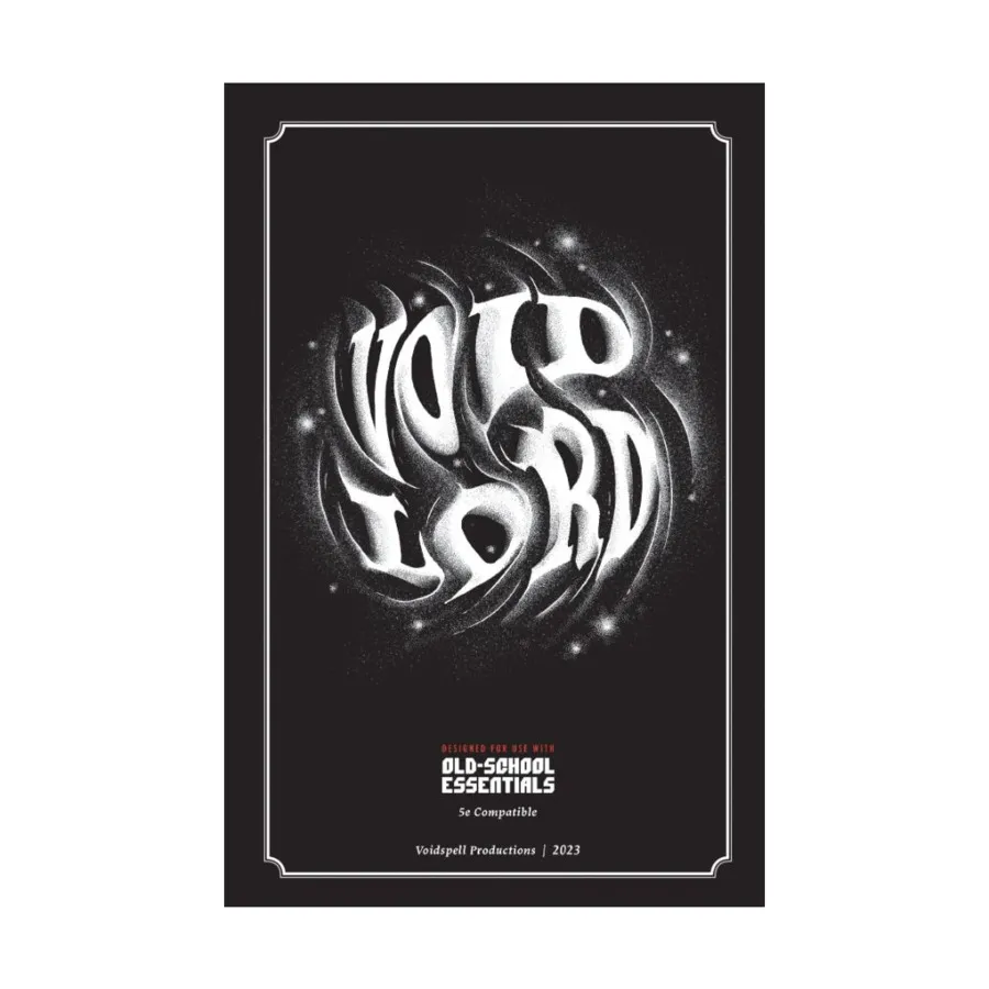 

Void Lord, Role Playing Games (Exalted Funeral), мягкая обложка