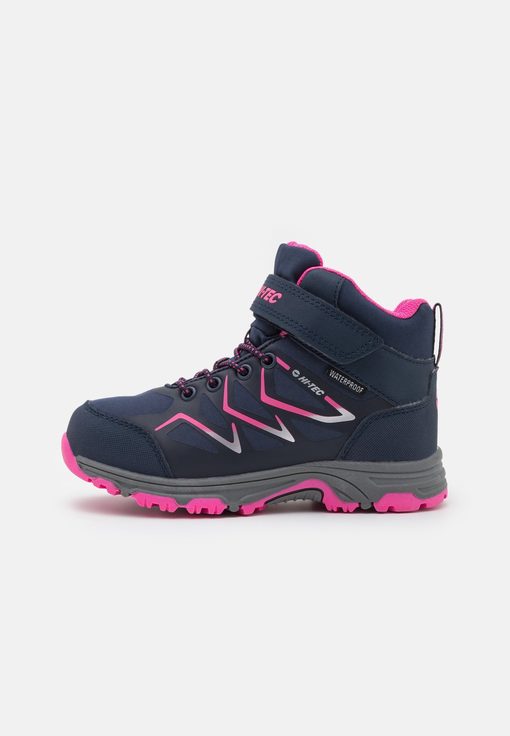 Кроссовки TRIO WP UNISEX HI-TEC, цвет light navy/light fuchsia кроссовки ultima 6 0 wp unisex hi tec цвет wolf grey