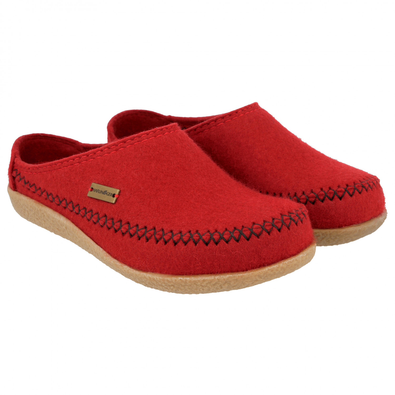 

Тапочки Haflinger Blizzard Credo, цвет Ruby