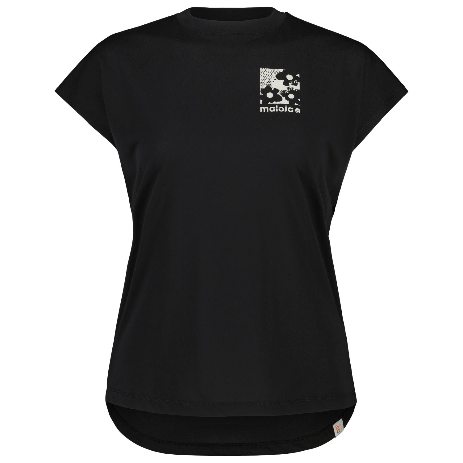 

Функциональная рубашка Maloja Women's CastellazM, цвет Deep Black