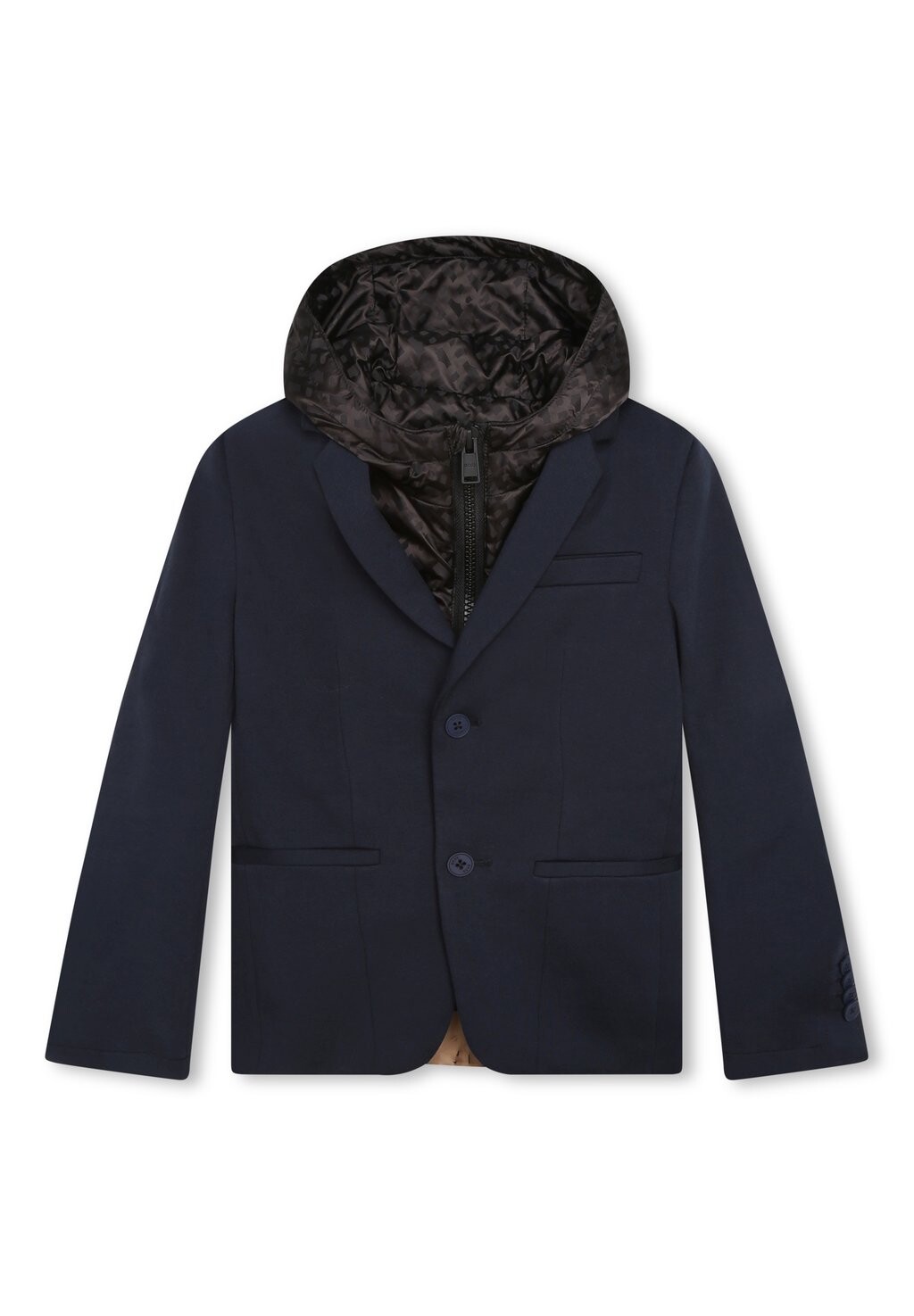 

Куртка демисезонная BOSS Kidswear, цвет electric blue