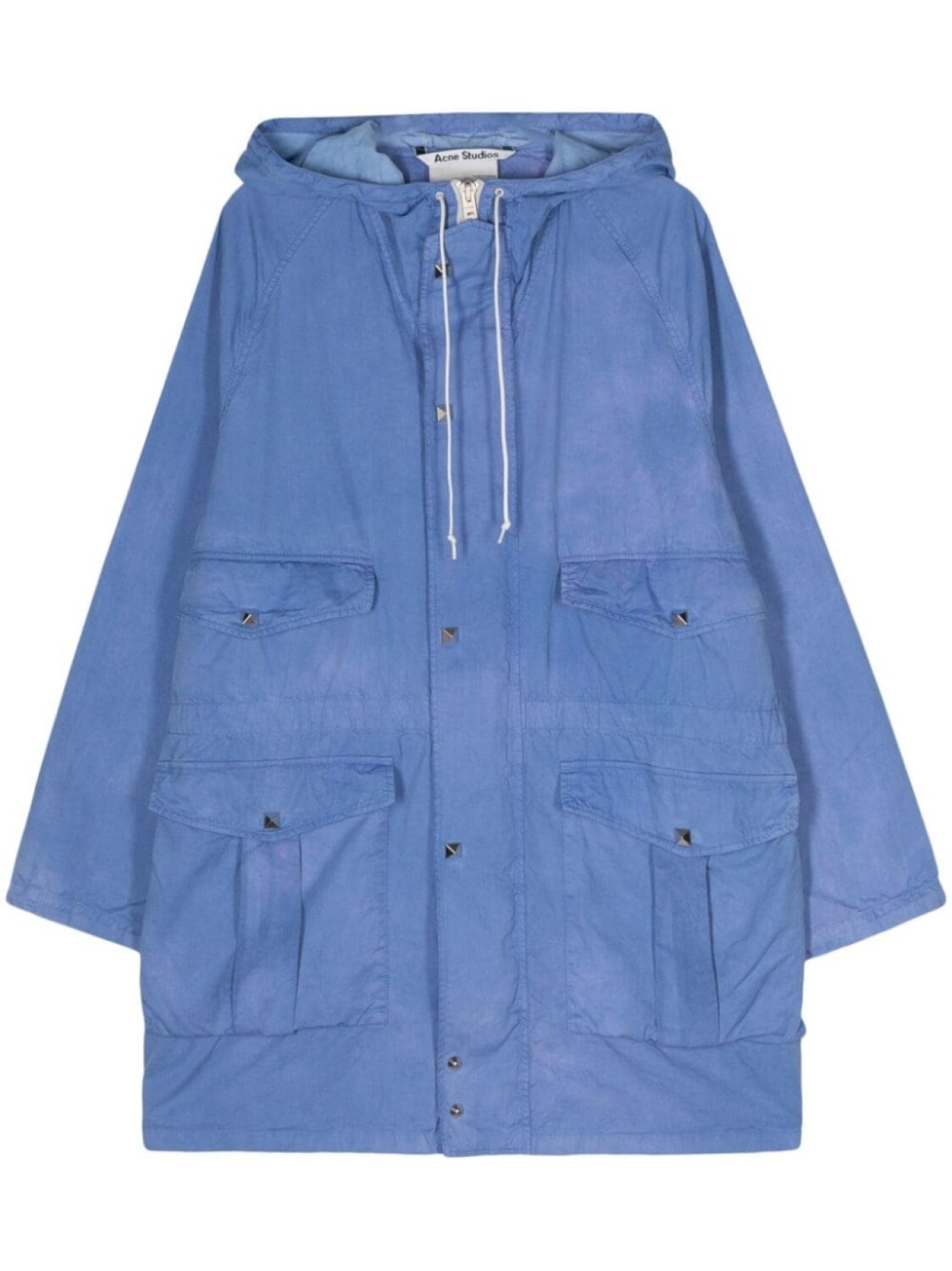 

Парка с заклепками Acne Studios, синий
