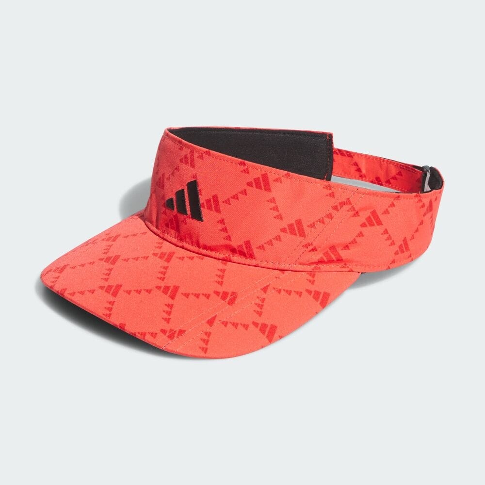 

Бейсболка-козырек Adidas IA1283, красный