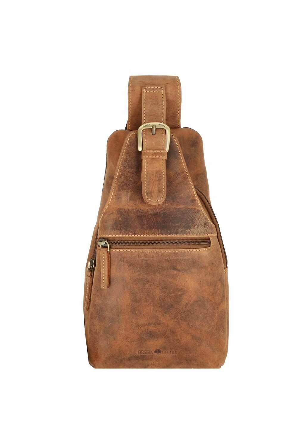 

Рюкзак VINTAGE 16 CM Greenburry, цвет brown