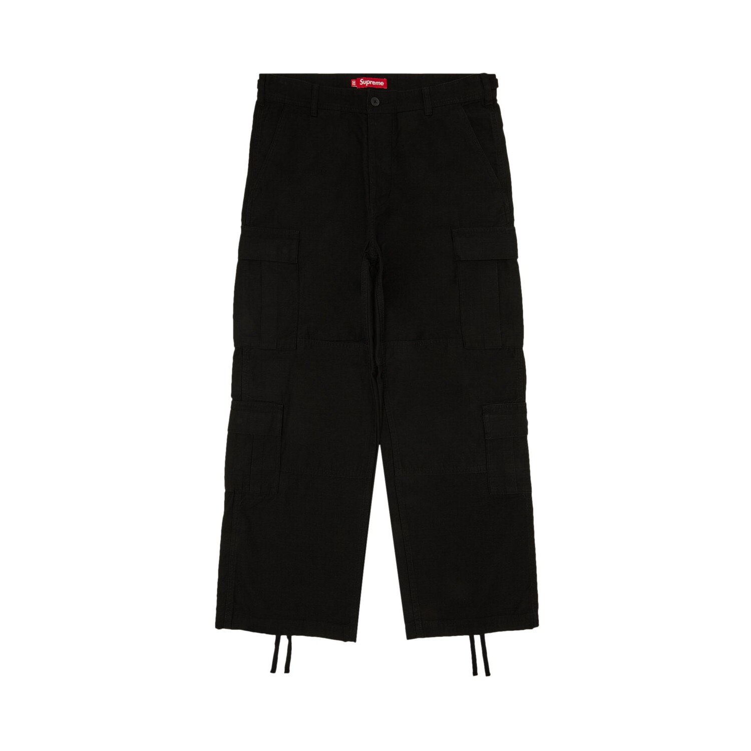 

Брюки-карго Supreme, черные, Черный