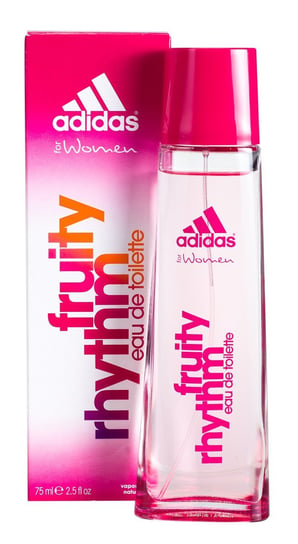 adidas подарочный набор fruity rhythm Туалетная вода, 75 мл Adidas, Fruity Rhythm