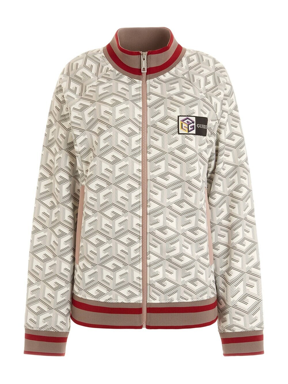 

Толстовка на молнии GUESS, белый