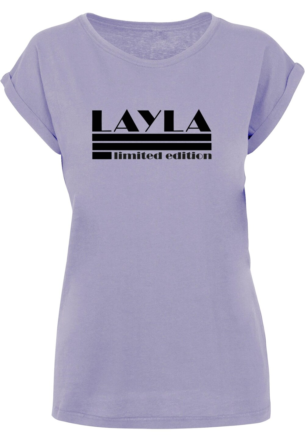 Рубашка Merchcode Layla, фиолетовый