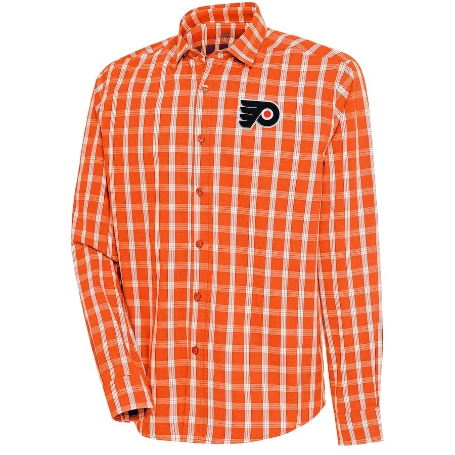 

Куртка Antigua Philadelphia Flyers, оранжевый