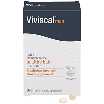 цена Таблетки для роста волос для мужчин, 180 таблеток, Viviscal