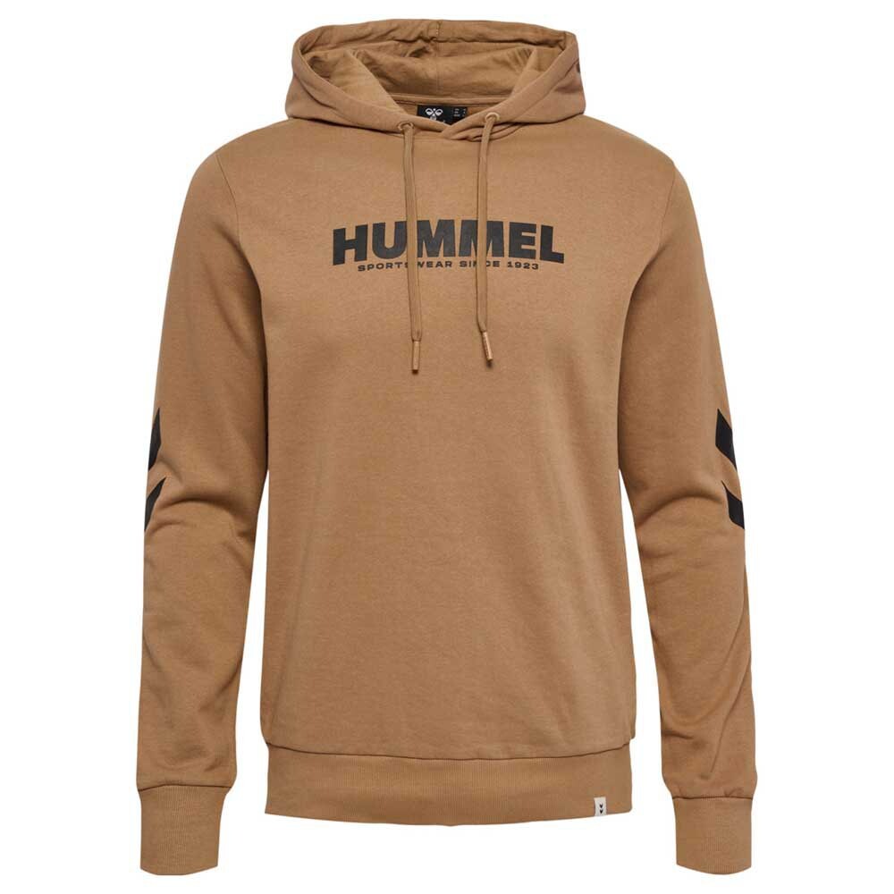 

Худи Hummel Legacy Logo, коричневый