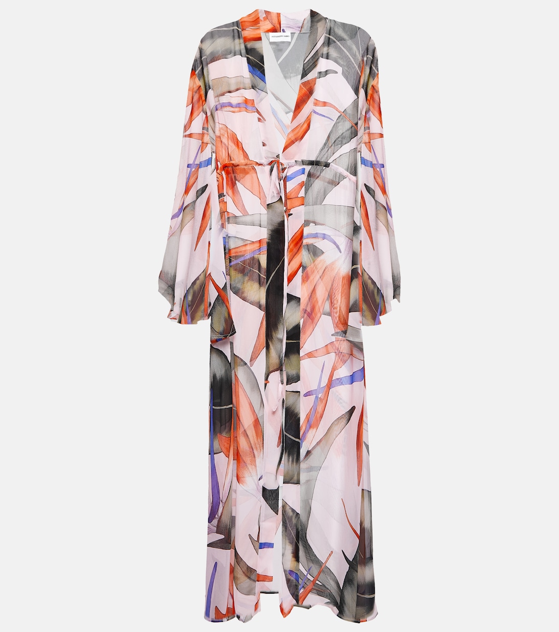 цена Шифоновое пляжное платье Betty с цветочным принтом ALEXANDRA MIRO, разноцветный