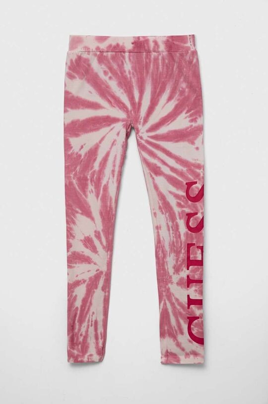 

Леггинсы для детей Guess, розовый