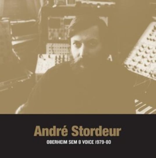 Виниловая пластинка Stordeur André - Oberheim SEM 8 Voice 1979-80