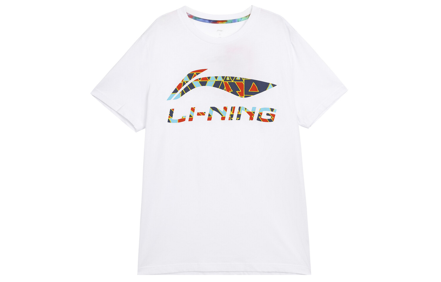 

Футболка унисекс белая Lining, белый