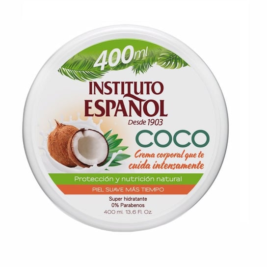 Увлажняющий крем для тела Coco 400мл Instituto Espanol