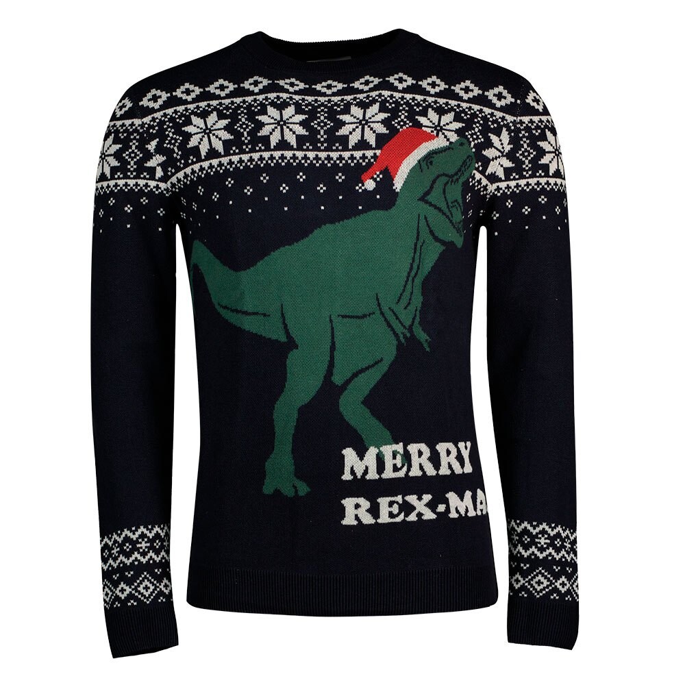 

Толстовка Jack & Jones Jorrexmas, синий