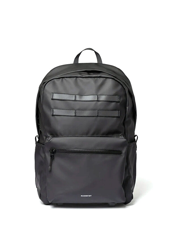 Черный мужской рюкзак с логотипом alvar Sandqvist