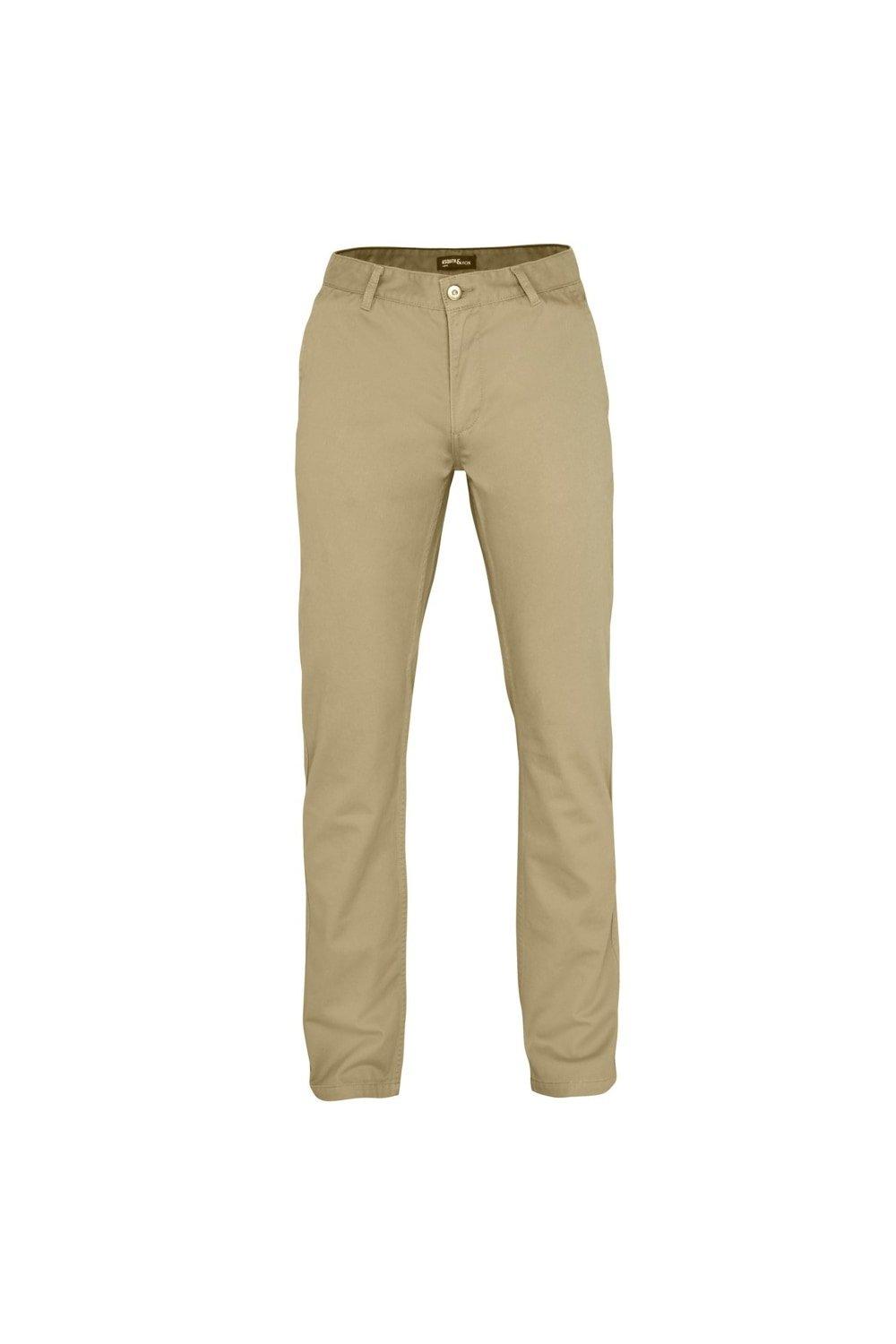 Классические повседневные брюки чинос/брюки Asquith & Fox, обнаженная цена и фото