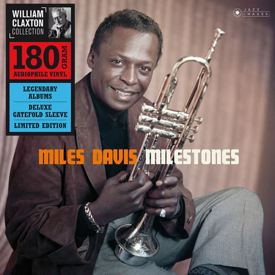Виниловая пластинка Davis Miles - Milestones 180 Gram HQ LP Limited Edition + Book рок ear music extreme six limited edition 180 gram red
