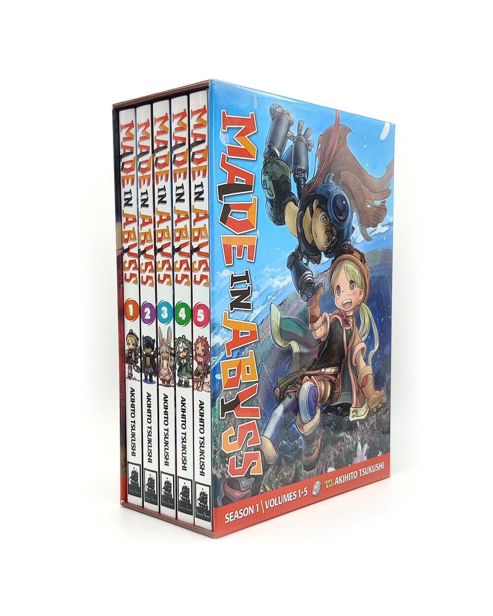 

Манга Made in Abyss Season 1 Manga Box Set
