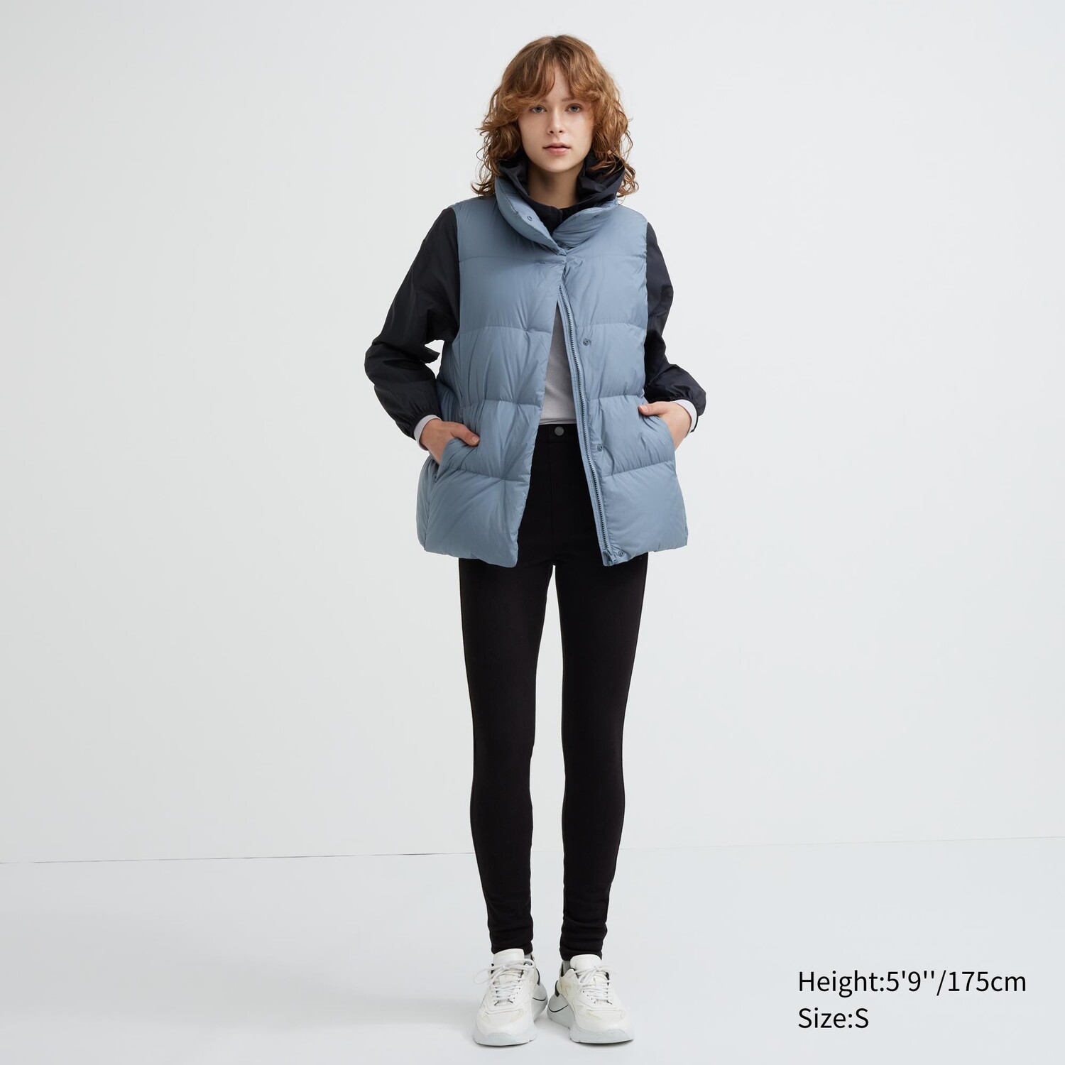

Брюки UNIQLO heattech ultra с высокой посадкой, черный