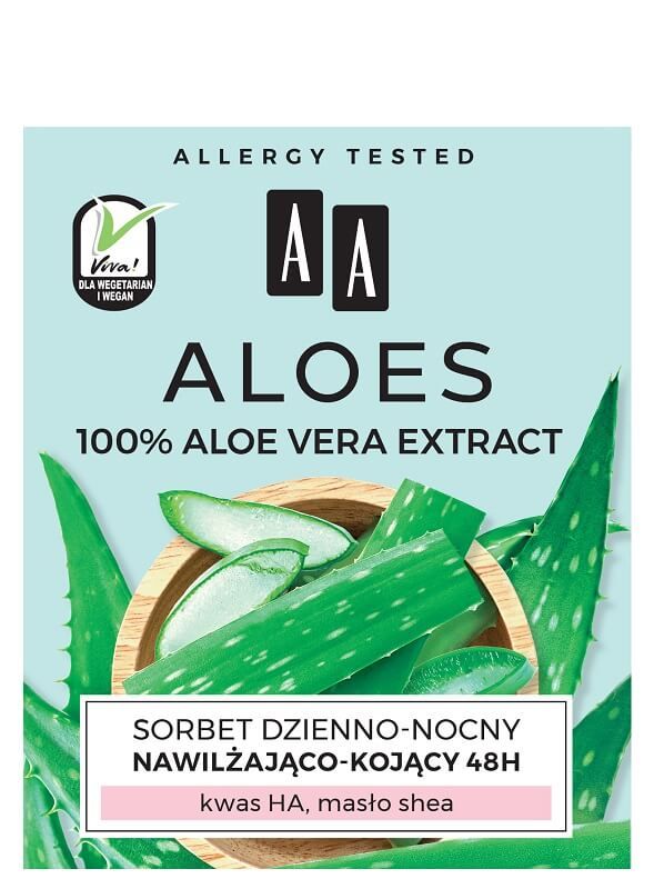 AA Aloes крем для лица, 50 ml