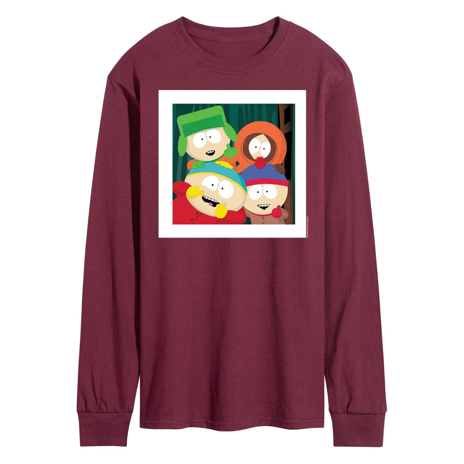 

Мужская футболка с фотографией South Park Licensed Character