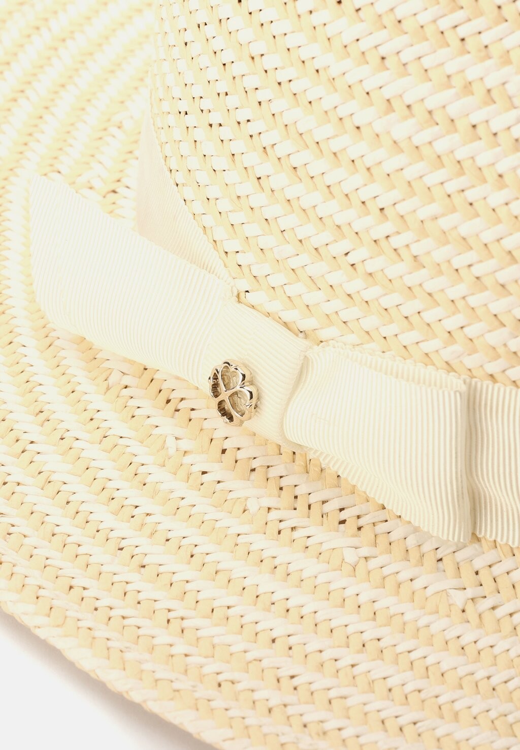 

Шляпа Two Tone Fedora kate spade new york, белая