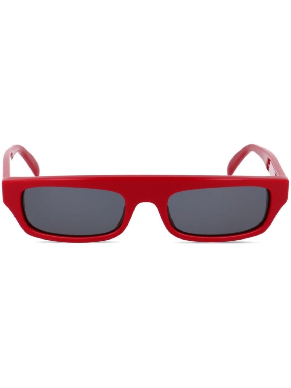 

Солнцезащитные очки с логотипом Moschino Eyewear, красный