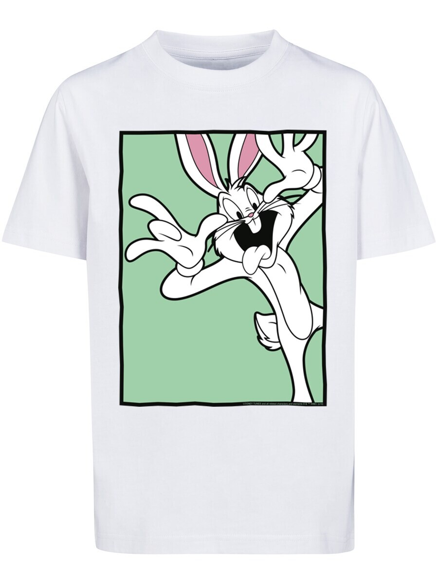 

Футболка F4NT4STIC Looney Tunes Bugs Bunny Funny Face, белый
