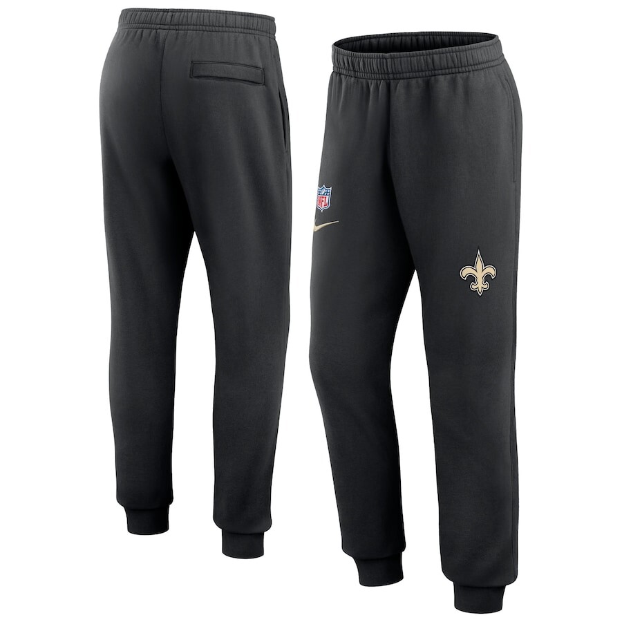 

Джоггеры Nike New Orleans Saints, черный