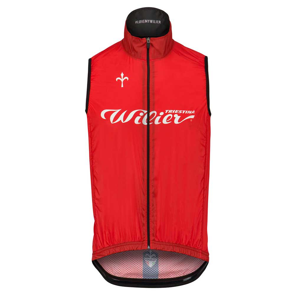 Жилет Wilier Vest, красный петух на велораму wilier 101x standard