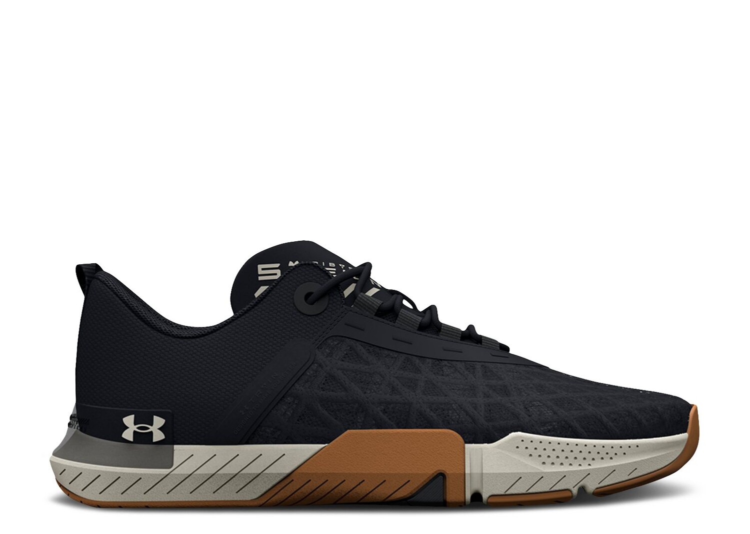 

Кроссовки Under Armour Wmns Tribase Reign 5 'Black Ivory Gum', черный