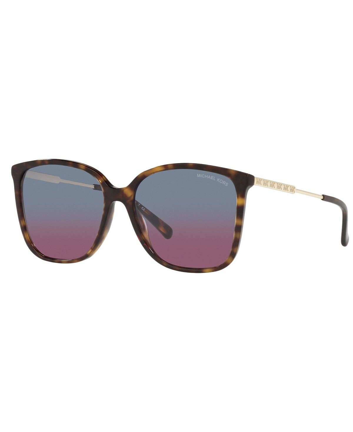 

Женские солнцезащитные очки с низкой перемычкой, Avellino 57 Michael Kors