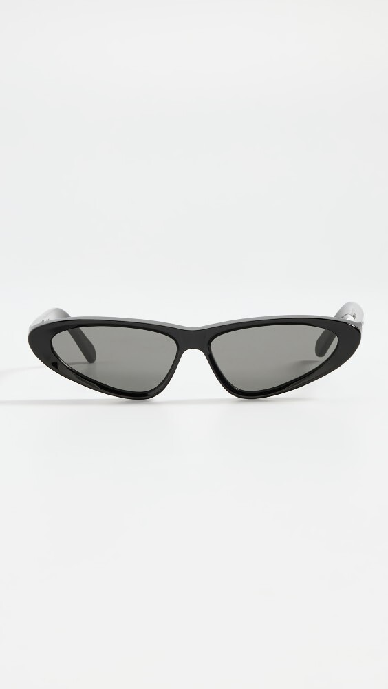 

Солнцезащитные очки Zimmermann Lumino Micro Frame, черный