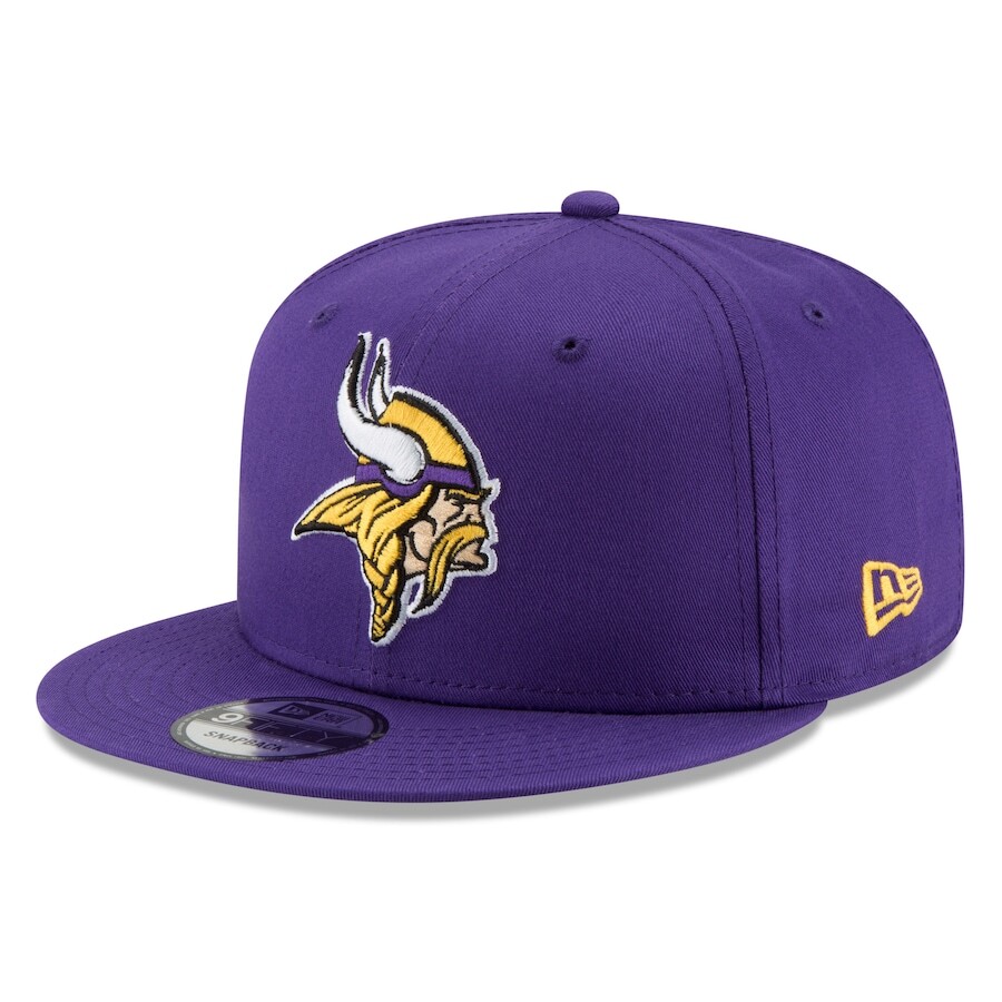 

Бейсболка New Era Minnesota Vikings, фиолетовый