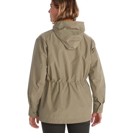 

78 Всепогодная парка женская Marmot, цвет Vetiver