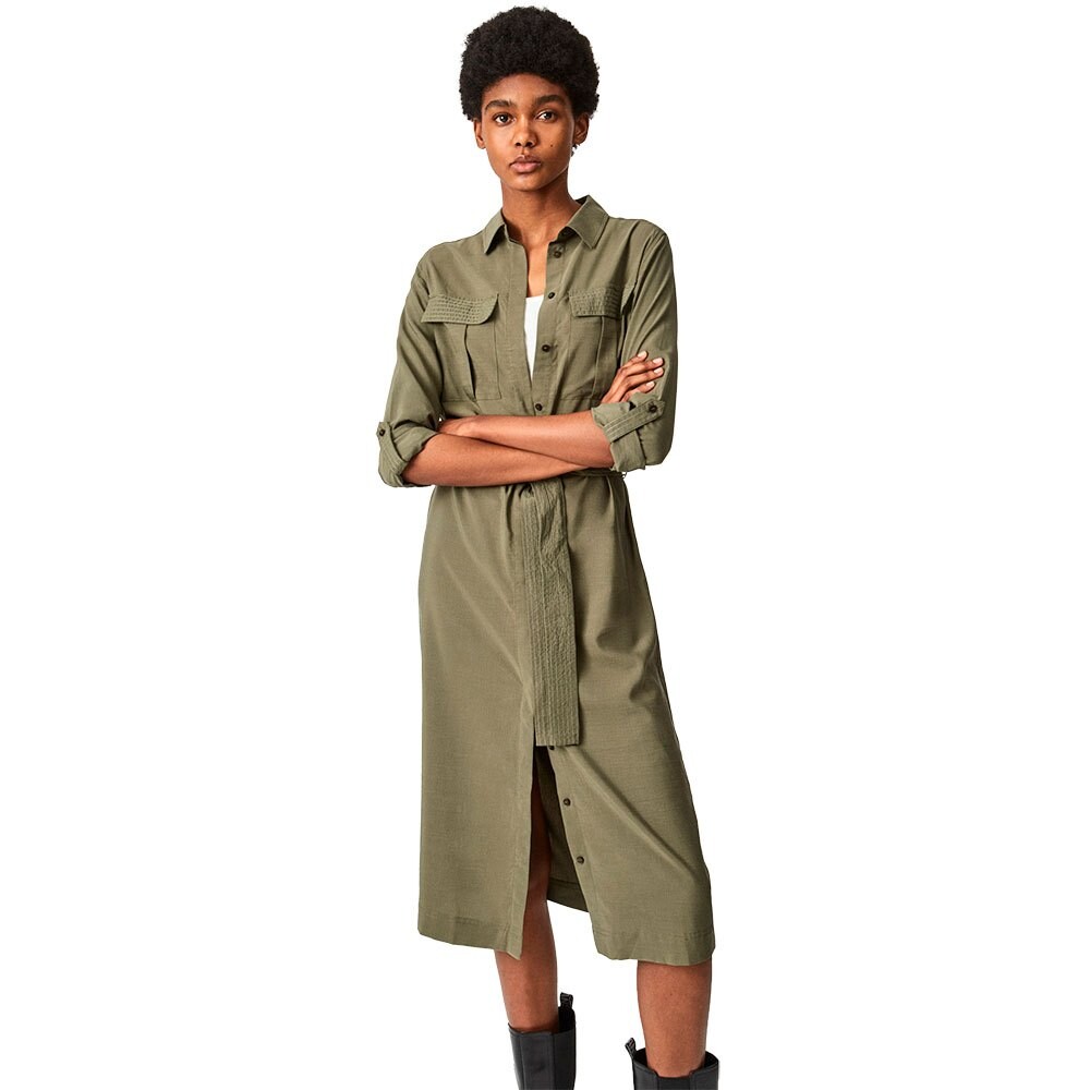 

Платье Pepe Jeans Isabella, зеленый