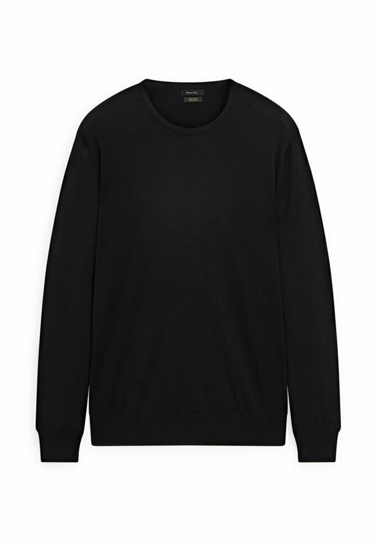 

Джемпер LONG SLEEVE Massimo Dutti, черный