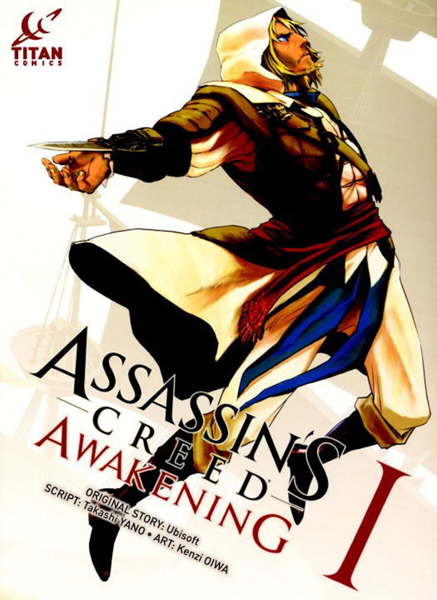 

Новелла Assassin's Creed: Awakening Graphic Novel Volume 1