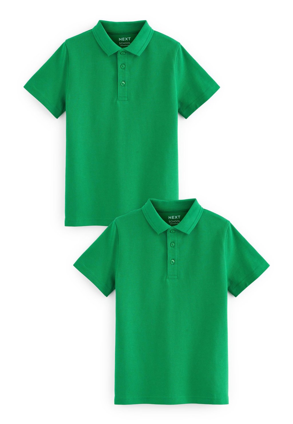 цена Рубашка-поло TWO PACK Next, цвет green