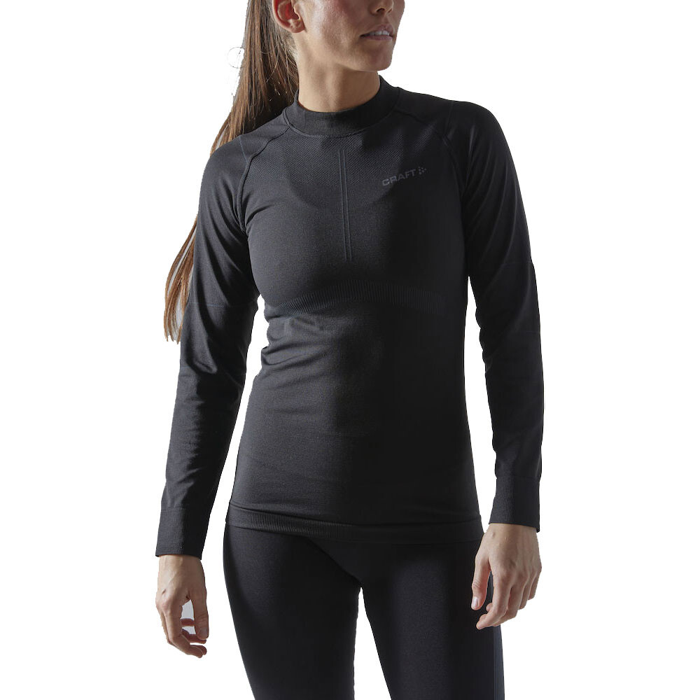 

Спортивный топ Craft Active Intensity Crew Neck Long Sleeve, черный