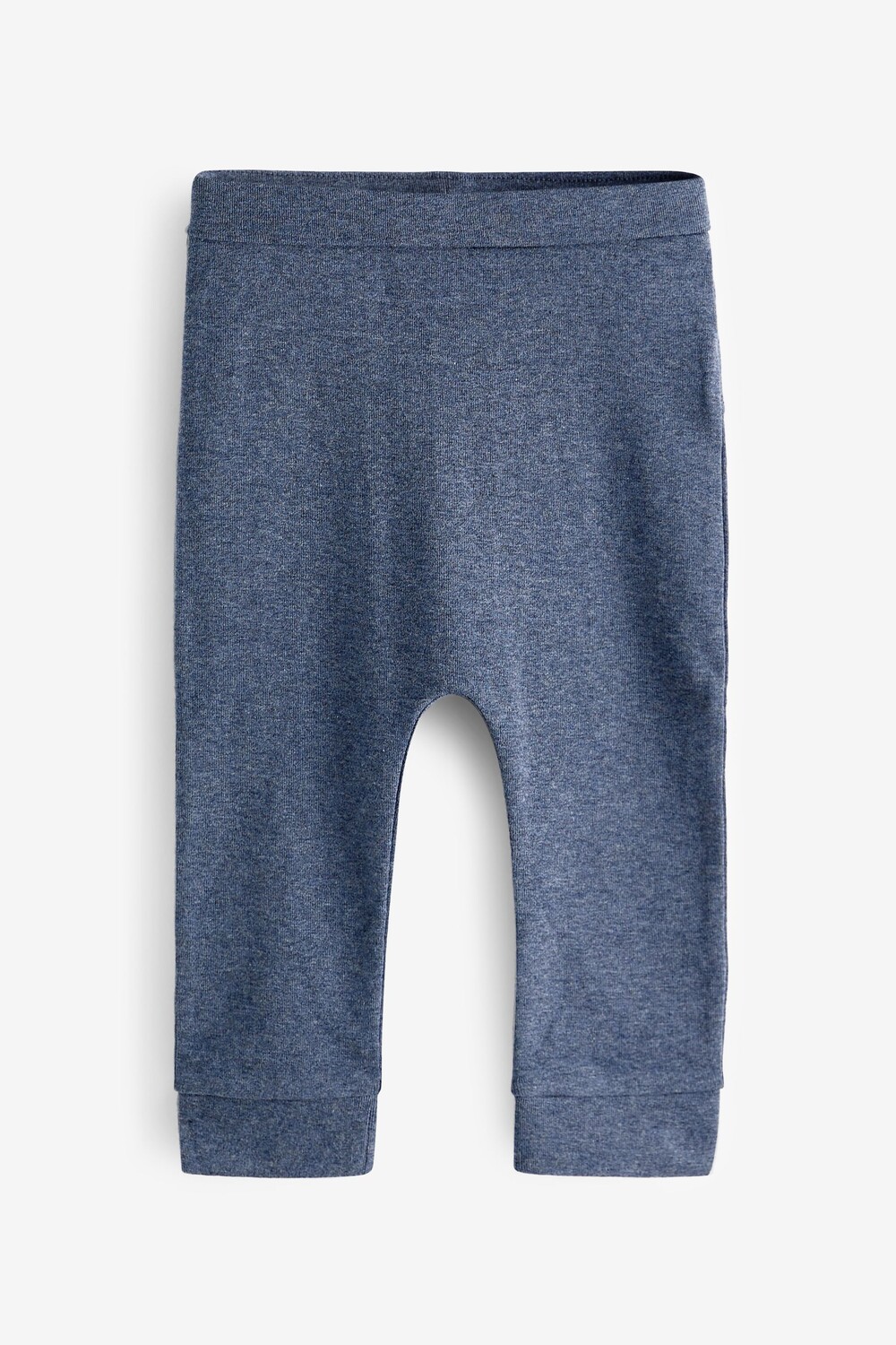

Брюки-слипоны из натурального хлопка Gap, синий