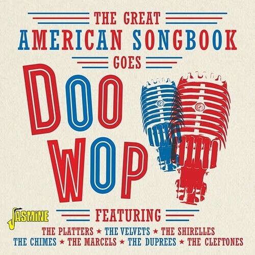 

CD диск Great American Songbook Goes Doo-Wop / Various: Great American Songbook Goes Doo-Wop / Various