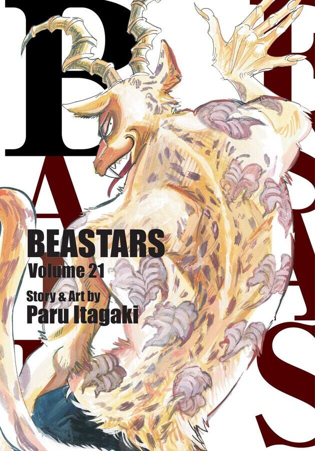 

Манга Beastars Manga Volume 21
